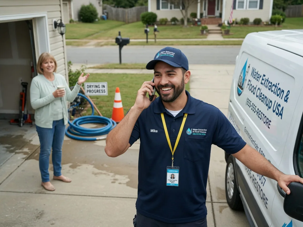 Emergency Water Extraction Big Laurel, KY FAQs