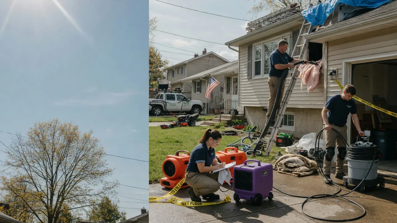 Emergency Water Removal in Big Laurel, KY near me